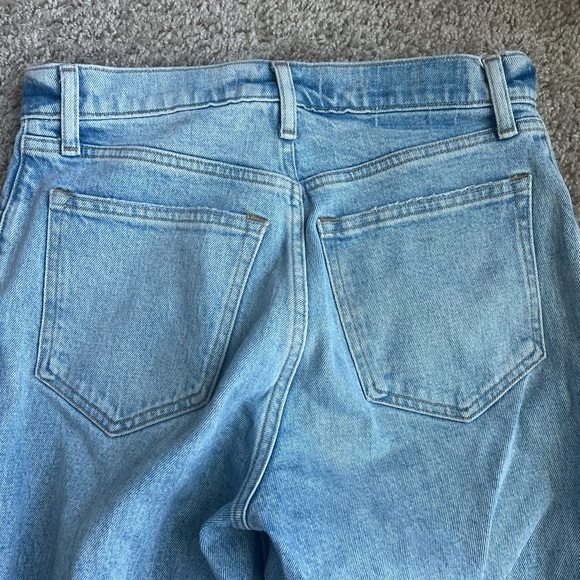 Abercrombie & Fitch 90s Ultra High Rise Straight Jean - Picture 10 of 10